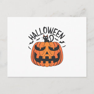 Vintage Halloween Postcard