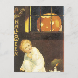 Vintage Halloween Postcard