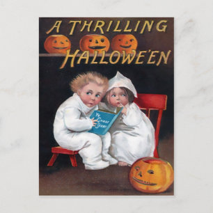 Vintage Halloween Postcard