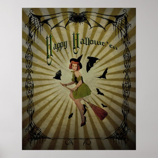 Vintage Halloween - Poster (Front)
