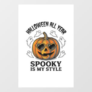 Vintage Halloween Pumpkin Ghost Engraving Shirt_1