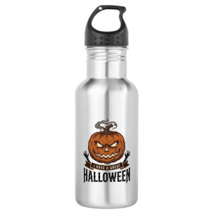 Vintage Halloween Pumpkin Gothic Shirt Design_1 532 Ml Water Bottle