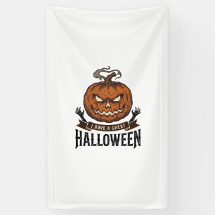 Vintage Halloween Pumpkin Gothic Shirt Design_1 Banner
