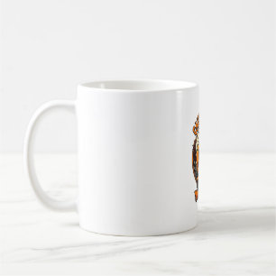 Vintage Halloween Pumpkin Treat Yourself Shirt_1 Coffee Mug