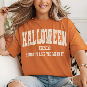 Vintage Halloween Shirt, Ghostly Quote Shirt