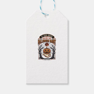Vintage Halloween Shirt Spooky Engraved Pumpkin Gh Gift Tags