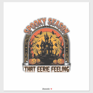 Vintage Halloween Shirt Spooky Season Feeling Desi