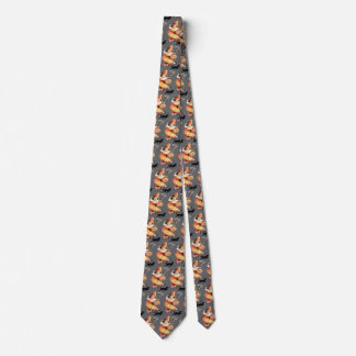 Vintage Halloween Sparkling Costume Party Tie