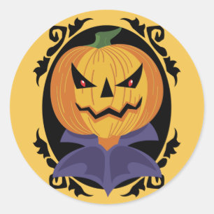 Vintage Halloween stickers