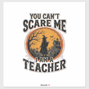 Vintage Halloween Teacher Scary School Shirt Desig
