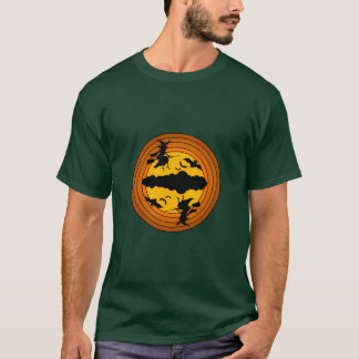 Vintage Halloween Witch retro T-Shirt
