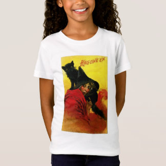 Vintage Halloween Witch T-Shirt