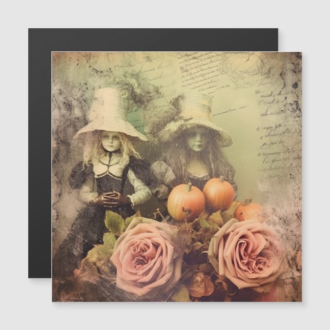 Vintage Halloween Witchcraft (1) (Front/Back)