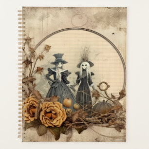 Vintage Halloween Witchcraft (12) Planner