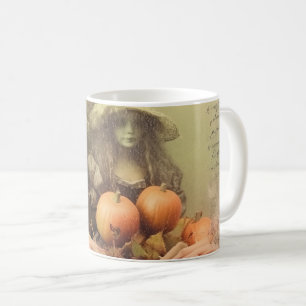 Vintage Halloween Witchcraft (1) Coffee Mug