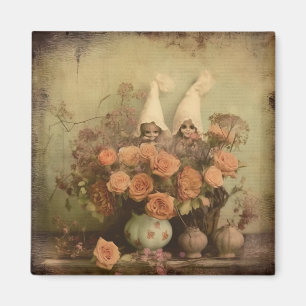 Vintage Halloween Witchcraft (2) Magnet