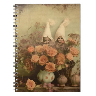 Vintage Halloween Witchcraft (2) Notebook