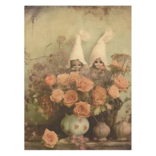 Vintage Halloween Witchcraft (2) Tablecloth