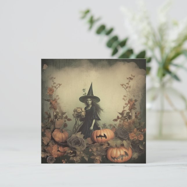 Vintage Halloween Witchcraft (3) (Standing Front)