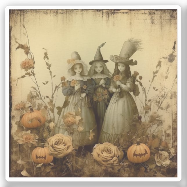 Vintage Halloween Witchcraft (5) (Front)