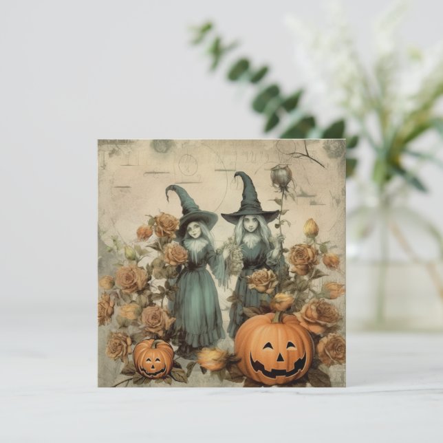 Vintage Halloween Witchcraft (6) (Standing Front)