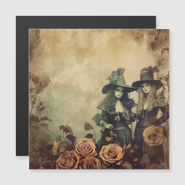 Vintage Halloween Witchcraft (7) (Front/Back)