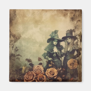 Vintage Halloween Witchcraft (7) Magnet