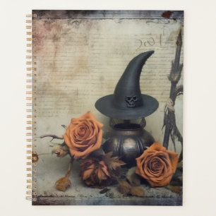 Vintage Halloween Witchcraft (8) Planner