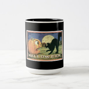 Vintage Hallow's Eve Mug