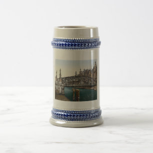 Vintage Hamburg ,Germany 1890's Beer Stein