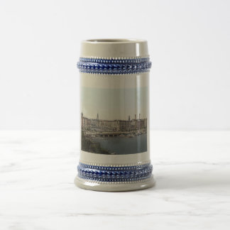 Vintage Hamburg,Germany 1890's Beer Stein