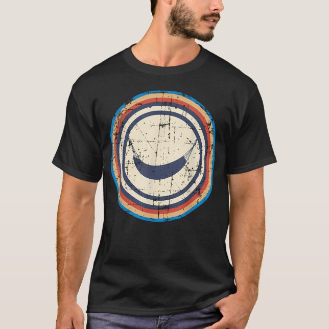 Vintage Hammock Hammock T-Shirt (Front)