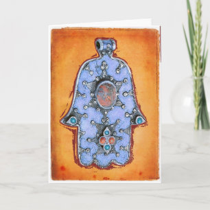 Vintage Hamsa Card