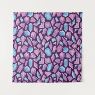 Vintage hand drawn doodle seamless background with tapestry