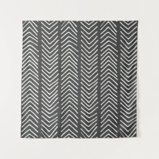 Vintage Hand-Drawn Seamless Illustration Tapestry