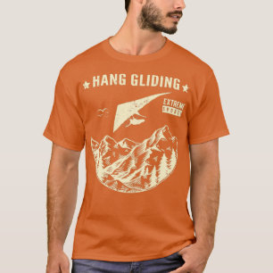 Vintage Hang Gliding Extreme Sports 1 T-Shirt