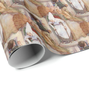 Vintage Hansel and Gretel Classic Anne Anderson Wrapping Paper