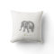 Vintage Happy Baby Elephant and Elephant Pattern