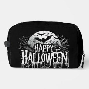 Vintage happy Halloween art Dopp Kit