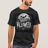 Vintage happy Halloween art
