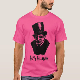 Vintage Happy Halloween Dr. Jekyllmr. Hyde T-Shirt