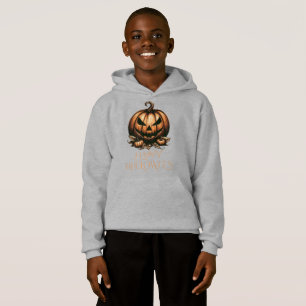 Vintage happy Halloween pumpkin