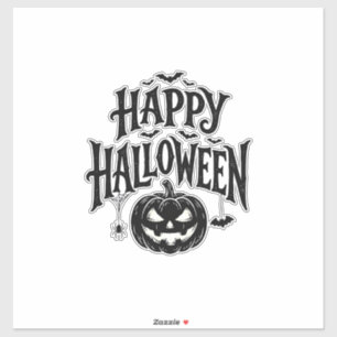 Vintage Happy Halloween Pumpkin Bat Shirt Design_1