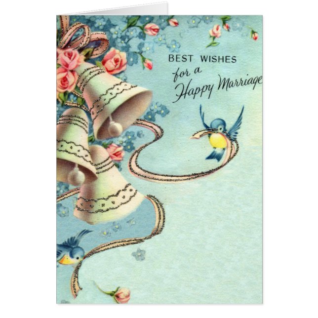 Vintage Happy Marriage (Front)