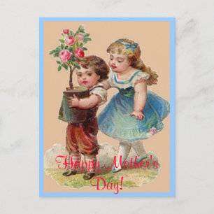 Vintage Happy Mother's Day Post Card