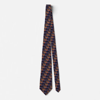 Vintage Happy New Years Eve Party with Confetti Tie
