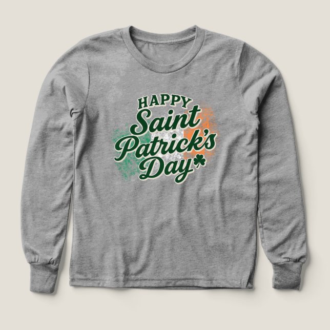 Vintage Happy Saint Patrick's day  (Design Front)