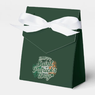 Vintage Happy Saint Patrick's day  Favour Box