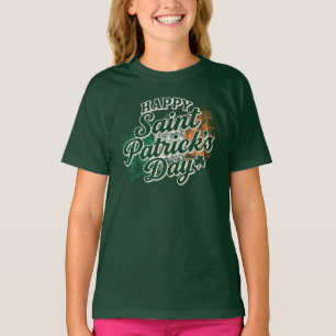 Vintage Happy Saint Patrick's day  T-Shirt