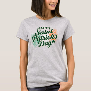 Vintage Happy Saint Patrick's day T-Shirt